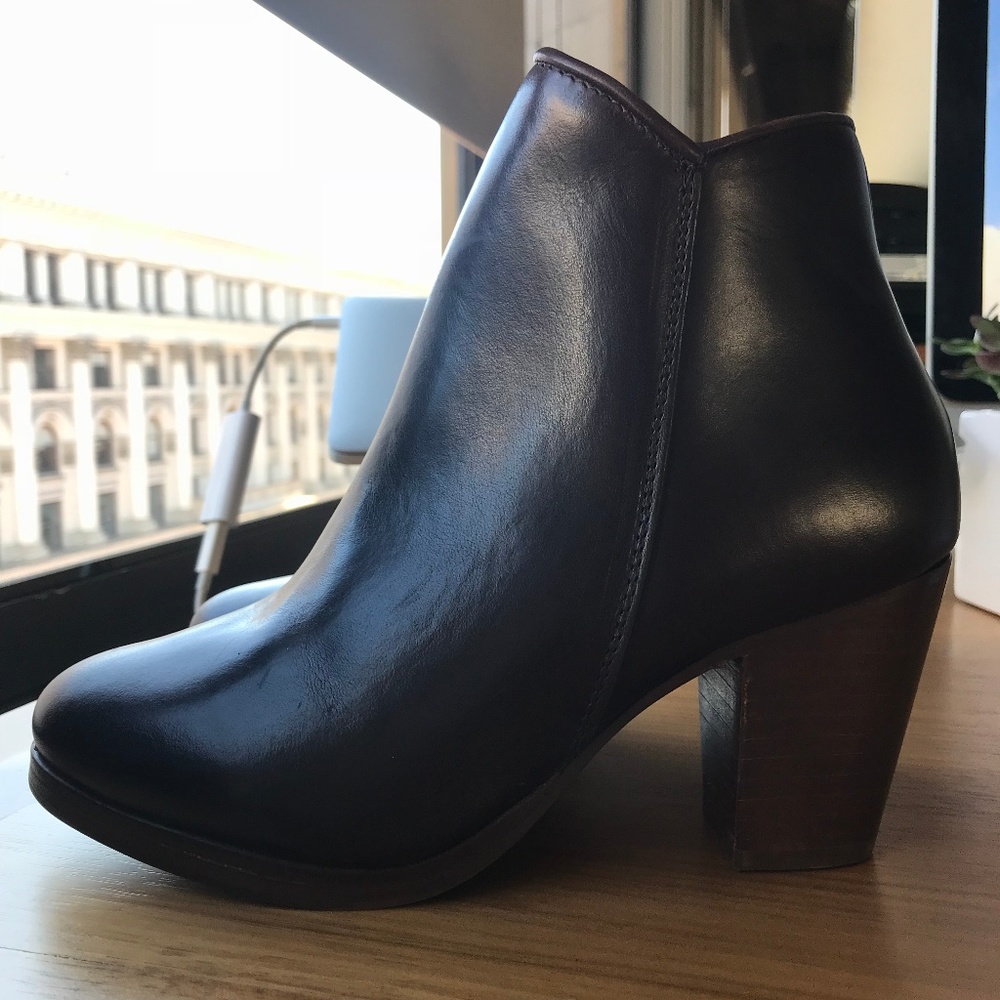 Thursday Boot Co. Brown Ankle Boots w/Box